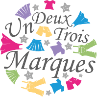 Logo Un, Deux, Trois, Marques
