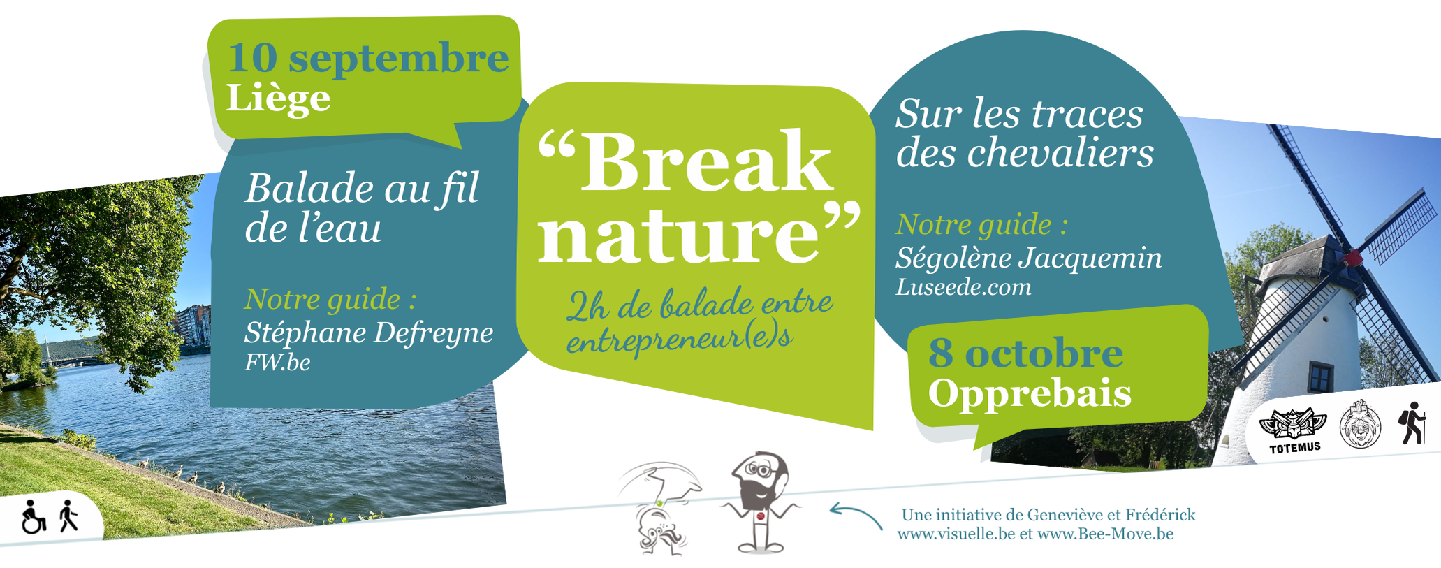 Prochaines dates du Break nature !