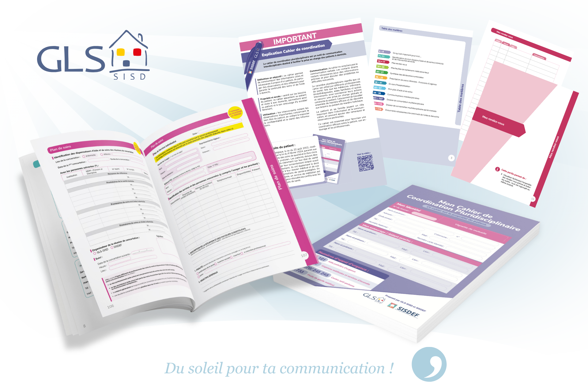 Le Cahier de Coordination de GLS SISD