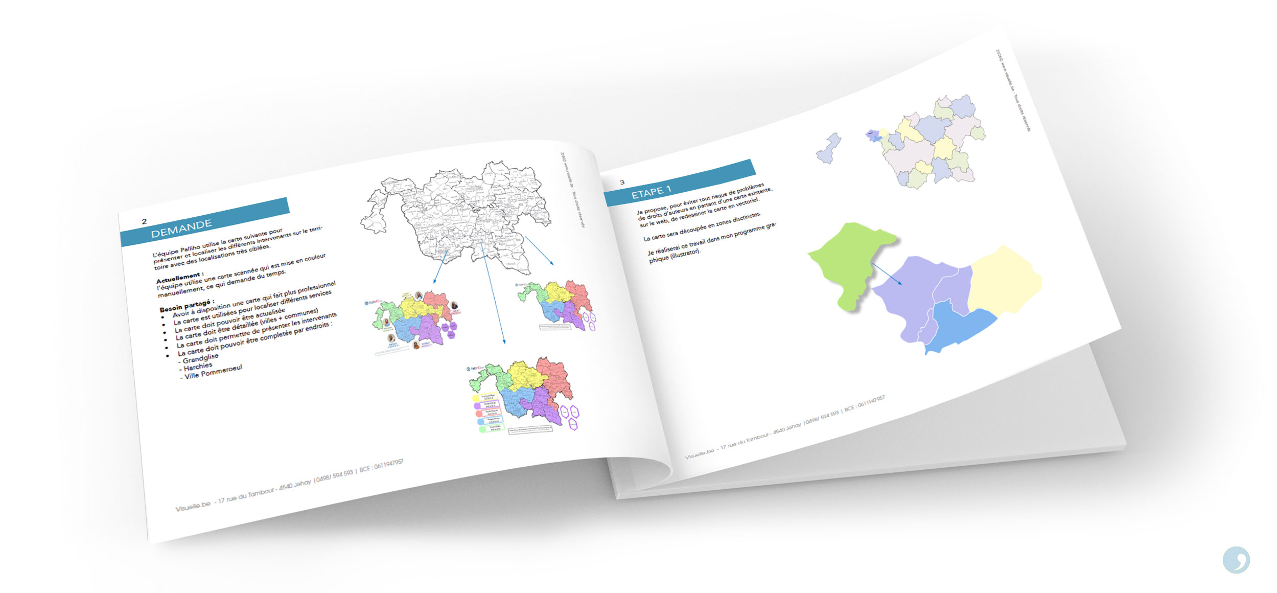 Etat des lieux du projet PalliHio