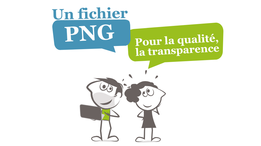 Le choix du PNG