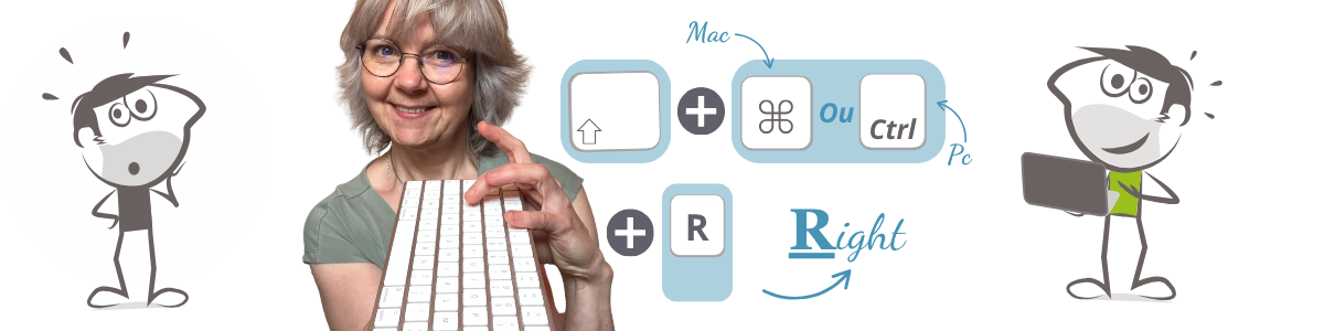 raccourcis-clavier-aligner-droite