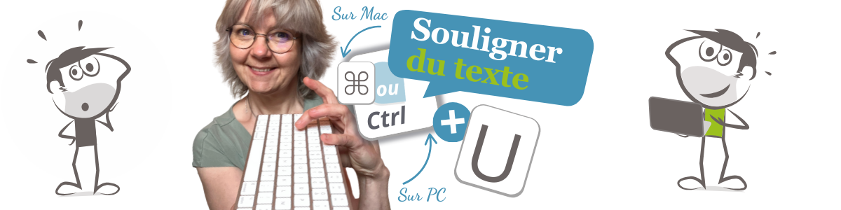 souligner-raccourcis-clavier