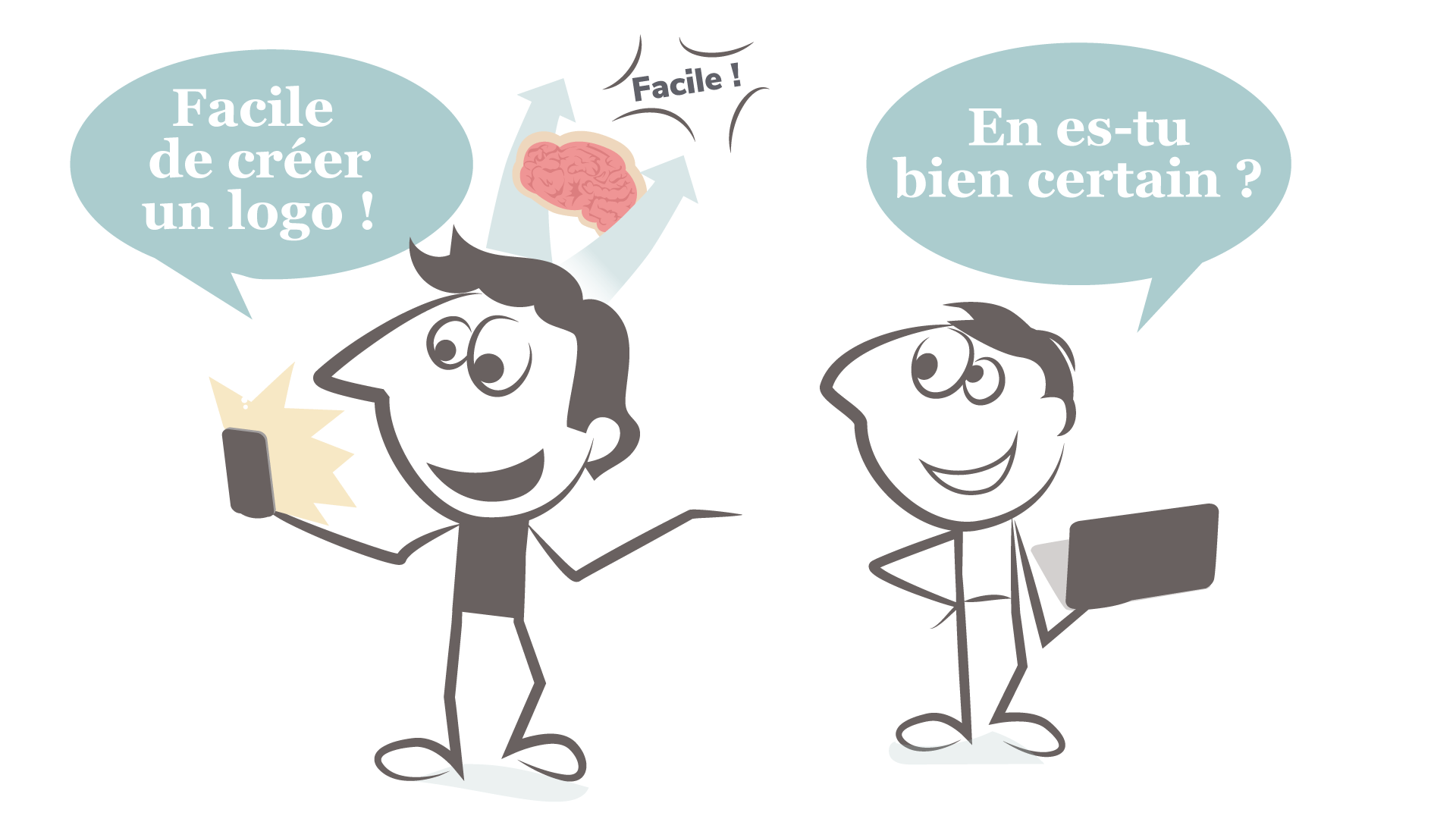 Facile de créer un logo... Vraiment ? - Réflexion partagée par Visuelle.be | Service de communication visuelle à Jehay (Liège) | Libère-toi l'esprit, fais entrer du soleil dans tes projets de communication