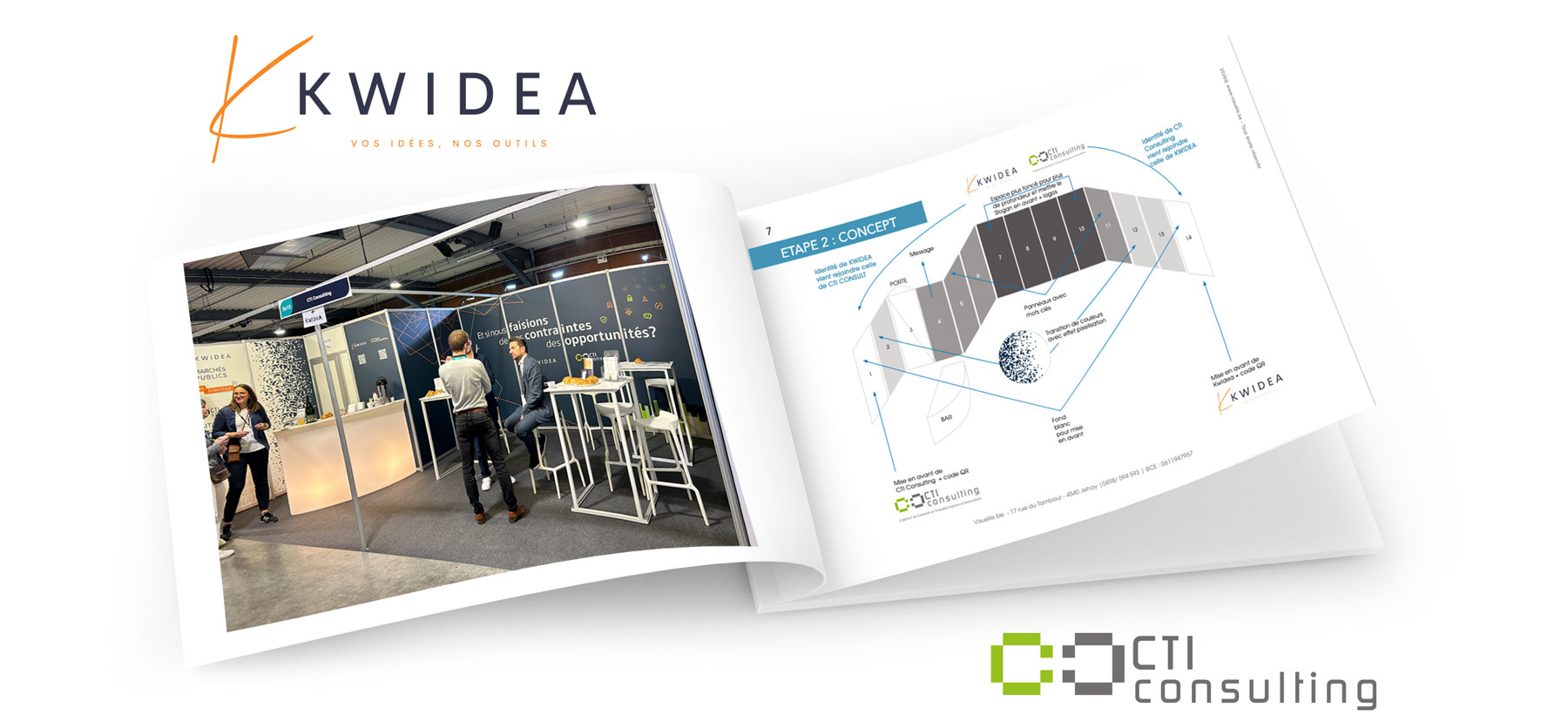Stand Municipalia | Kwidea & CTI Consulting