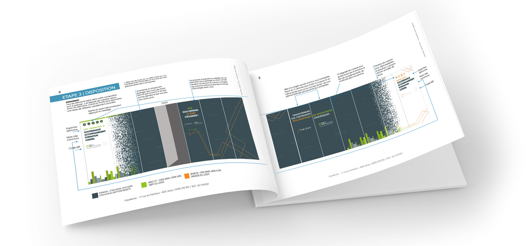 Briefing et Infos pratiques